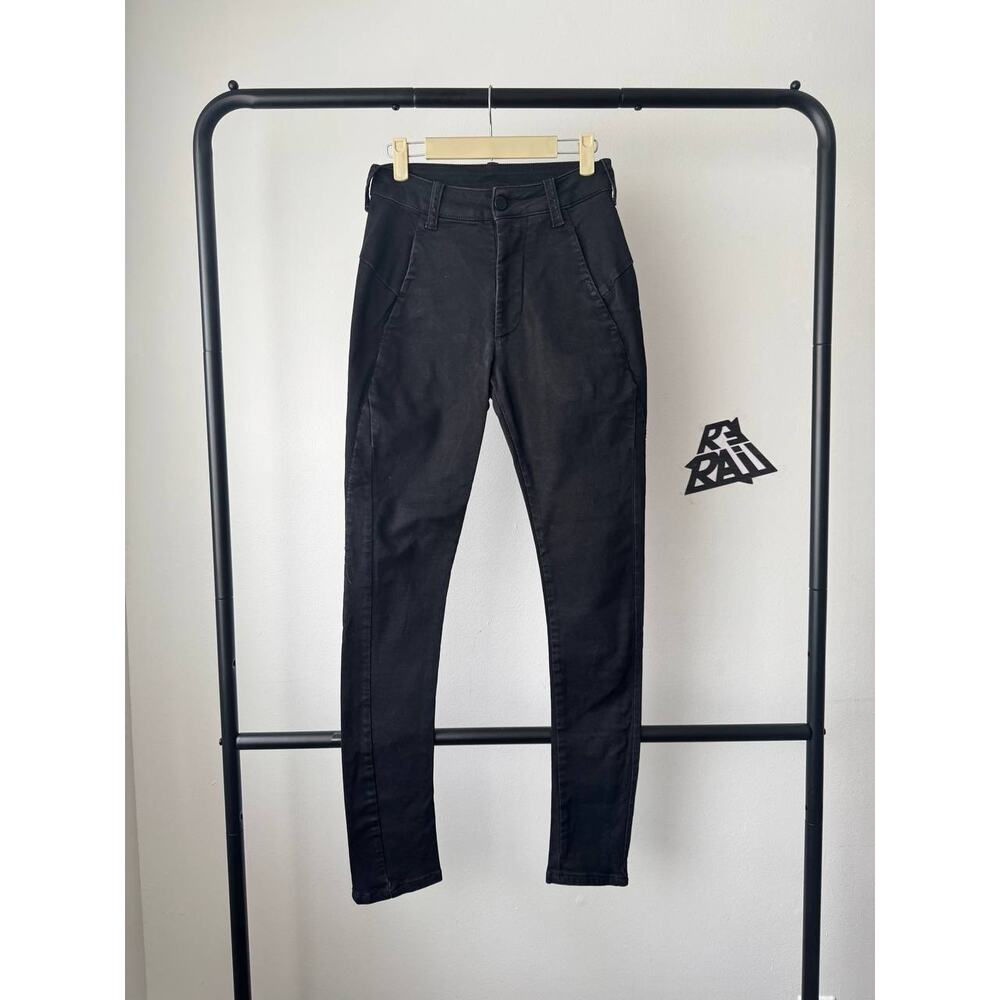 thom krom Slim Stretch Pants Black
